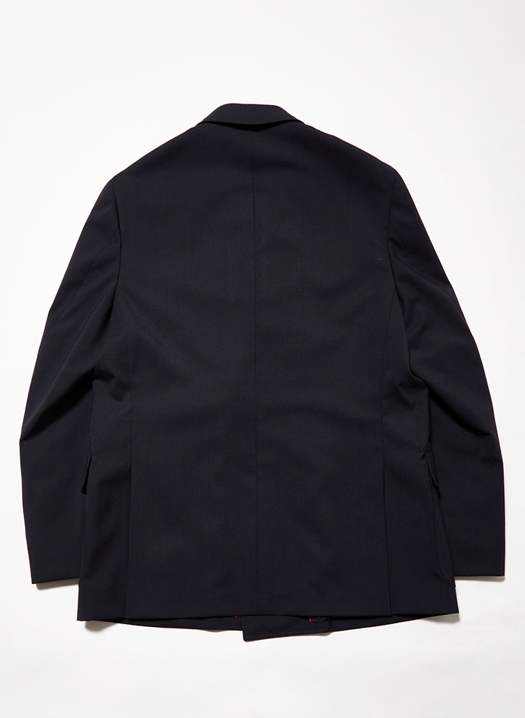 TW STRETCH TORO 4B BAGGY Fit W-BLAZER 詳細画像 Navy 2