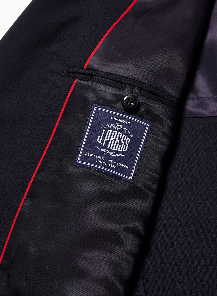 TW STRETCH TORO 4B BAGGY Fit W-BLAZER 詳細画像 Navy 4