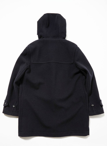 WOOL LIGTH MELTON Baggy Fit Short Duffle 詳細画像 Navy 2