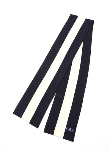 POLY WOOL KNIT School mafler