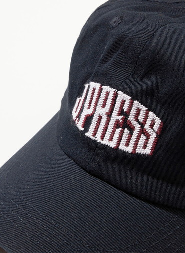 COTTON TWILL J.PRESS LOGO CAP 詳細画像 Navy 2