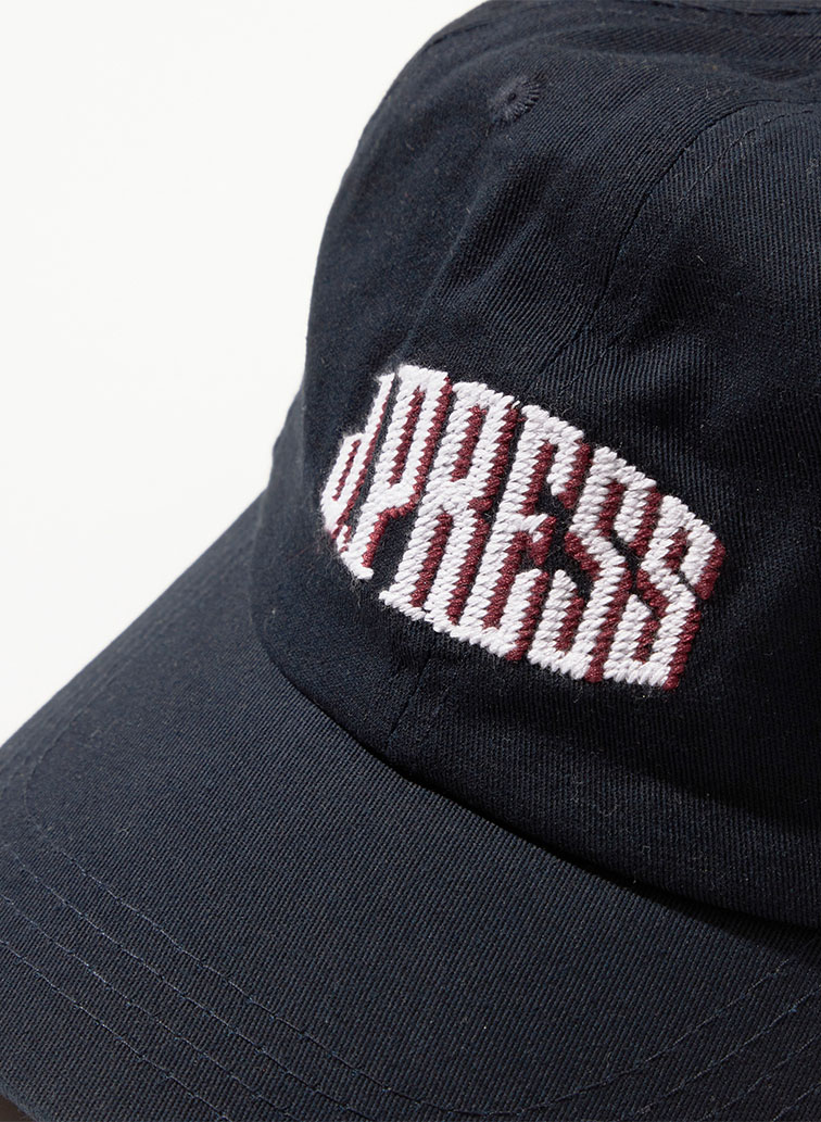 COTTON TWILL J.PRESS LOGO CAP 詳細画像 Navy 2