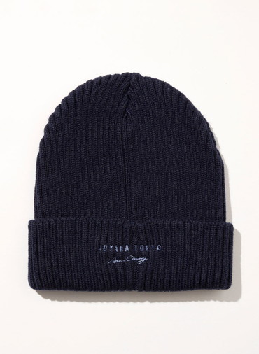 AARON ILUST-WATCH CAP 詳細画像 Navy 2
