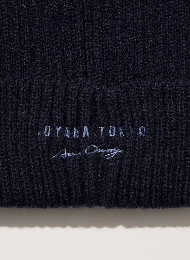 AARON ILUST-WATCH CAP 詳細画像 Navy 4