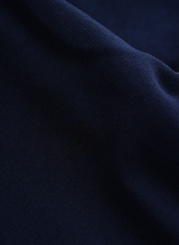 【CAPSULE COLLECTION】CRST LOGO スウェットドレス 詳細画像 Navy 7