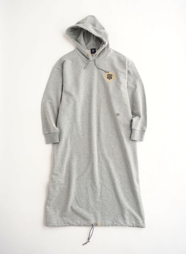 【CAPSULE COLLECTION】CRST LOGO スウェットドレス 詳細画像 Navy 8