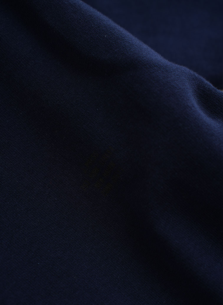 【CAPSULE COLLECTION】CRST LOGO スウェットドレス 詳細画像 Navy 7