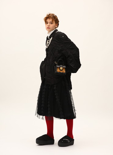 SUBU × SEIVSON Platform 詳細画像 Khaki 1