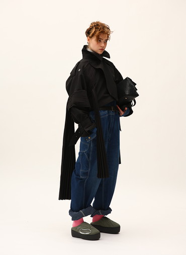 SUBU × SEIVSON Platform 詳細画像 Khaki 8