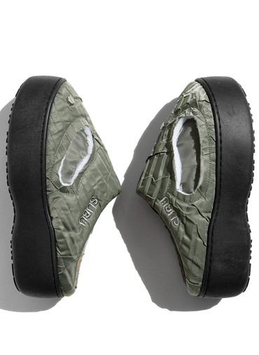 SUBU × SEIVSON Platform 詳細画像 Khaki 3