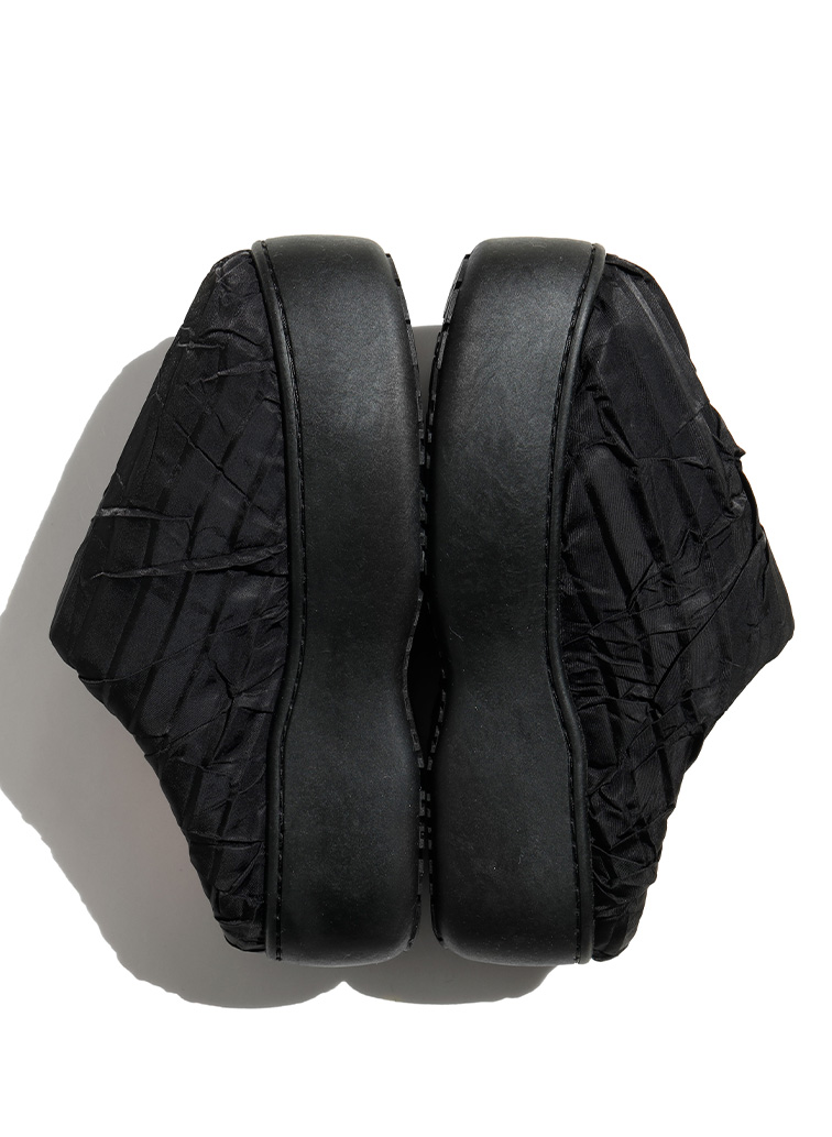 SUBU × SEIVSON Platform 詳細画像 Black 2