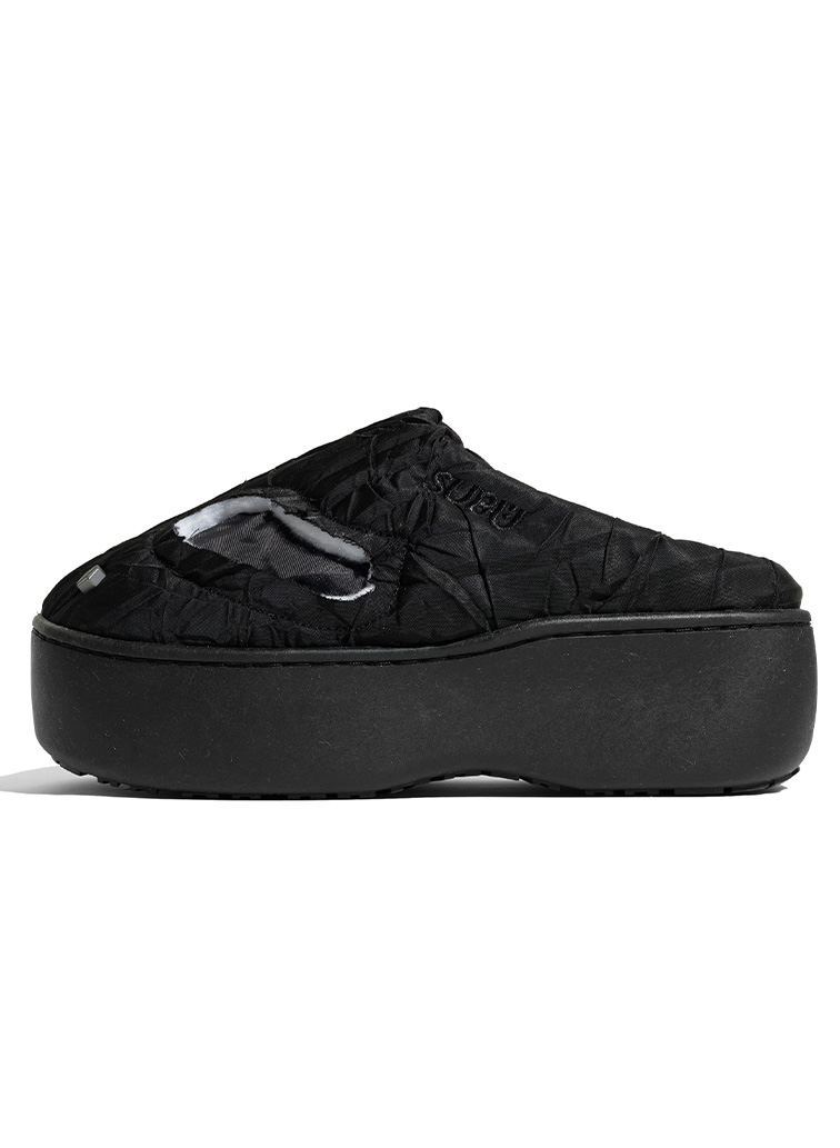 SUBU × SEIVSON Platform 詳細画像 Black 4