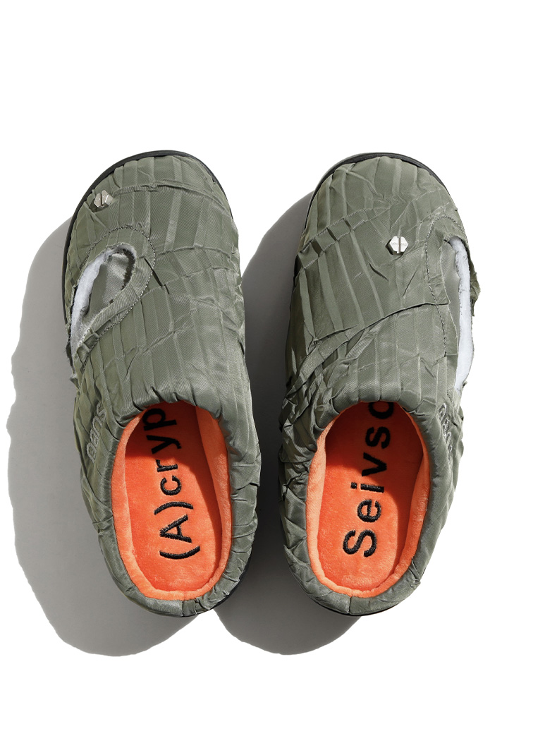 SUBU × SEIVSON Platform 詳細画像 Khaki 1