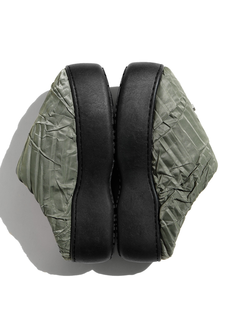 SUBU × SEIVSON Platform 詳細画像 Khaki 2