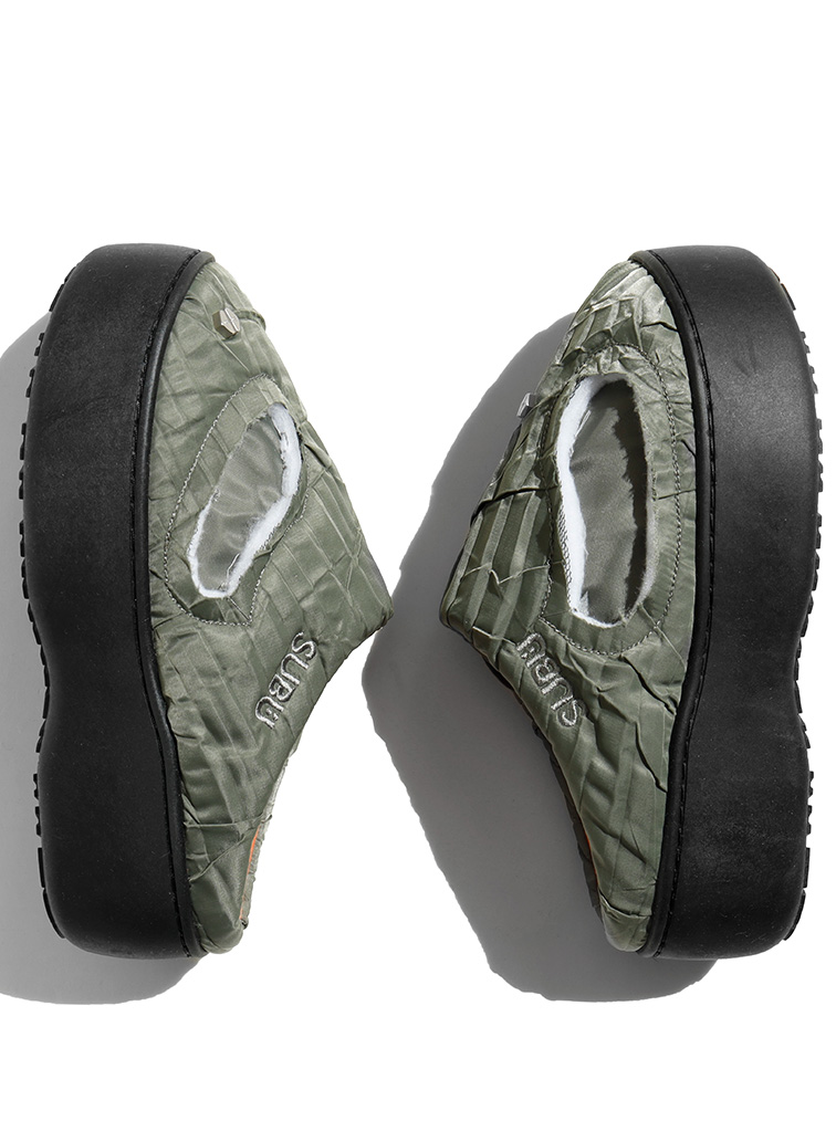 SUBU × SEIVSON Platform 詳細画像 Khaki 3