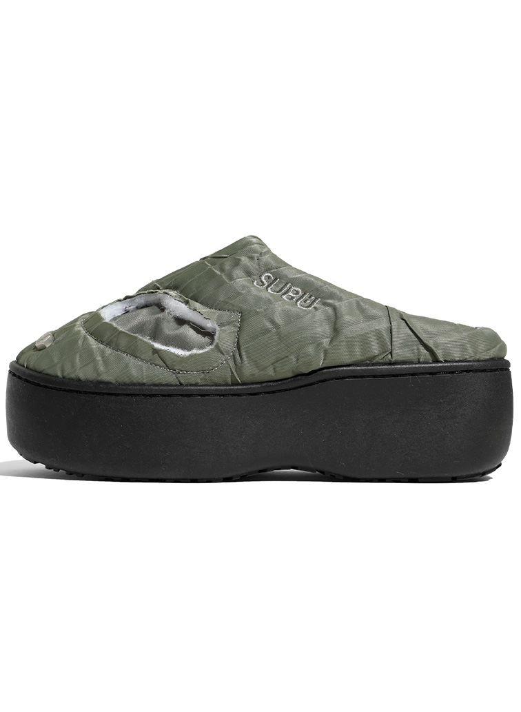 SUBU × SEIVSON Platform 詳細画像 Khaki 4