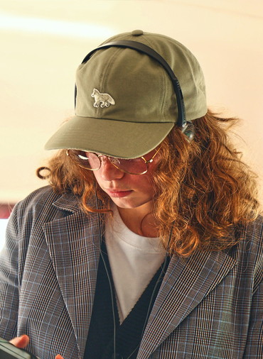 BABY FOX CAP