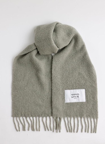 ALPACA SCARF 詳細画像 Pale Green 2