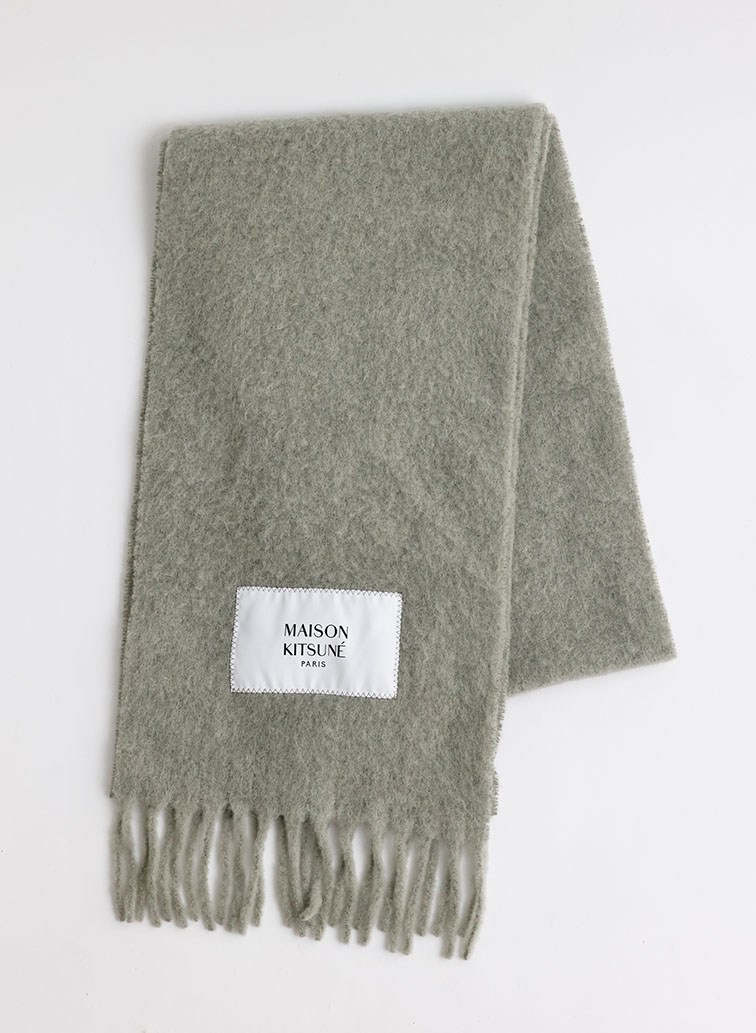 ALPACA SCARF 詳細画像 Pale Green 1