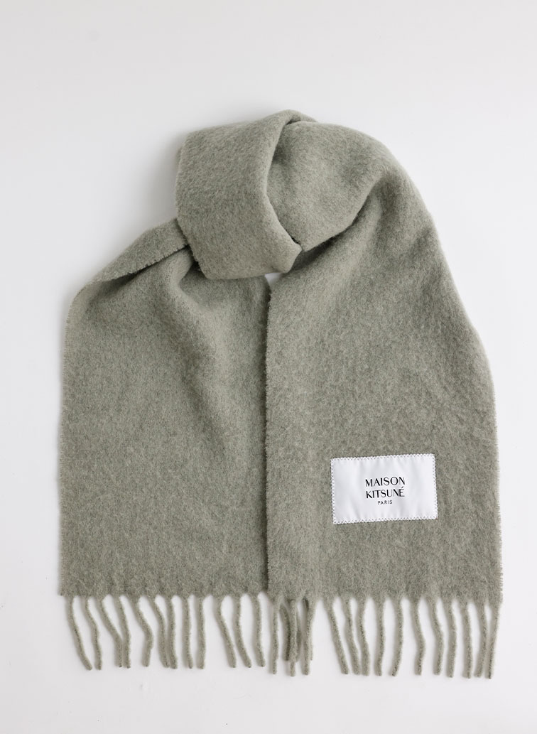ALPACA SCARF 詳細画像 Pale Green 2