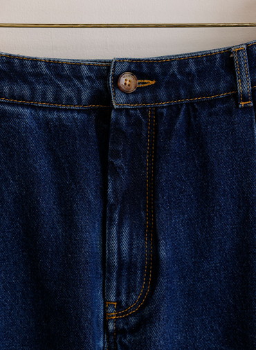 PLEATED JEANS 詳細画像 Indigo 3
