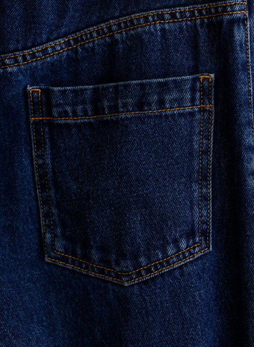 PLEATED JEANS 詳細画像 Indigo 5