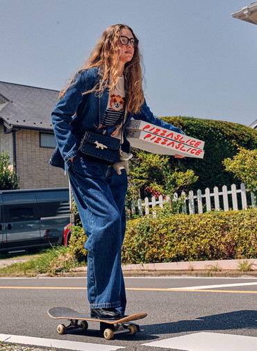 PLEATED JEANS 詳細画像 Indigo 7