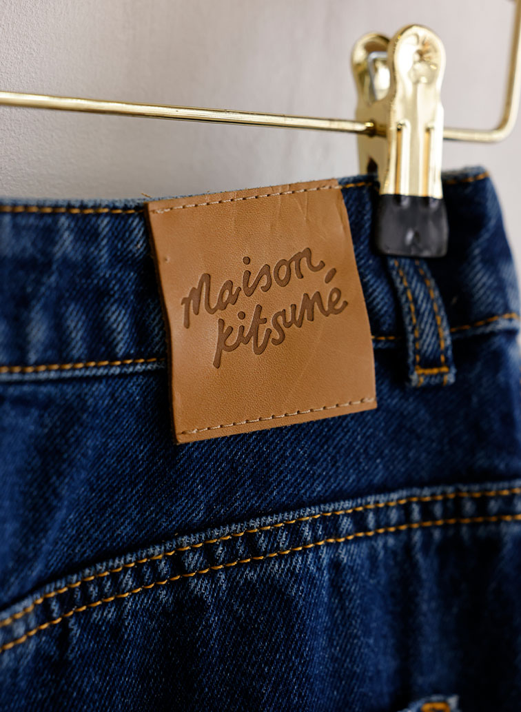 PLEATED JEANS 詳細画像 Indigo 4