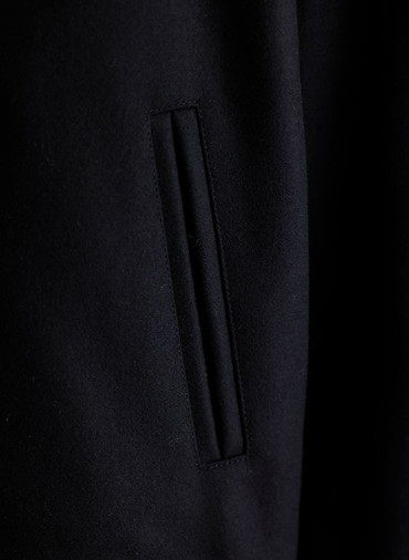 VARSITY TEDDY BLOUSON 詳細画像 Black 7