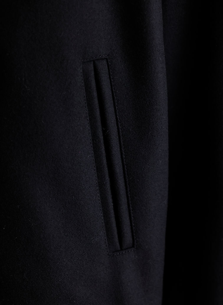 VARSITY TEDDY BLOUSON 詳細画像 Black 7