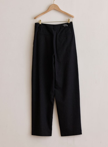 DOUBLE PLEATED PANTS 詳細画像 Dark Gray 2