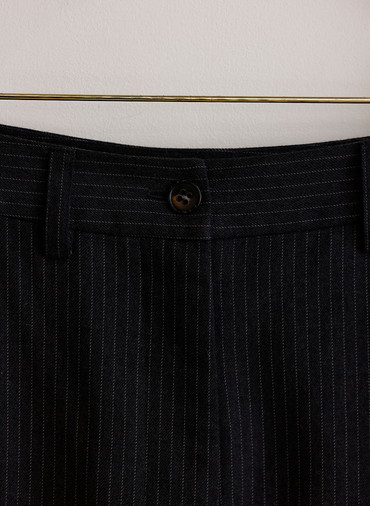 DOUBLE PLEATED PANTS 詳細画像 Dark Gray 3
