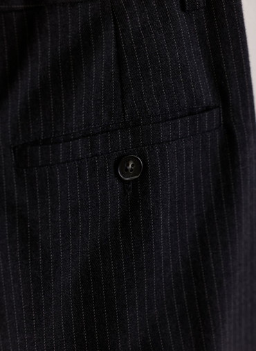 DOUBLE PLEATED PANTS 詳細画像 Dark Gray 5