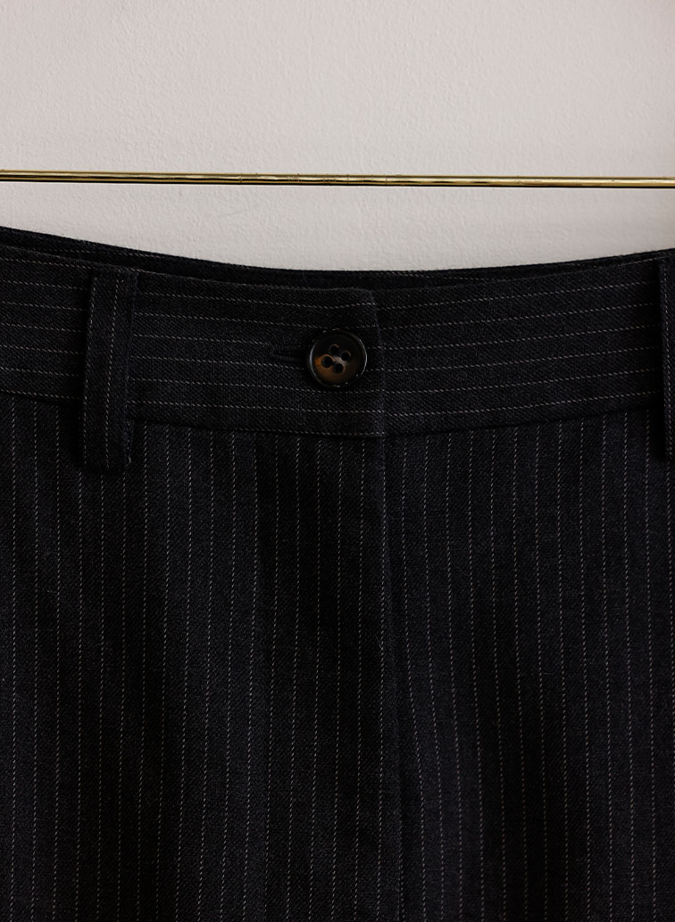 DOUBLE PLEATED PANTS 詳細画像 Dark Gray 3