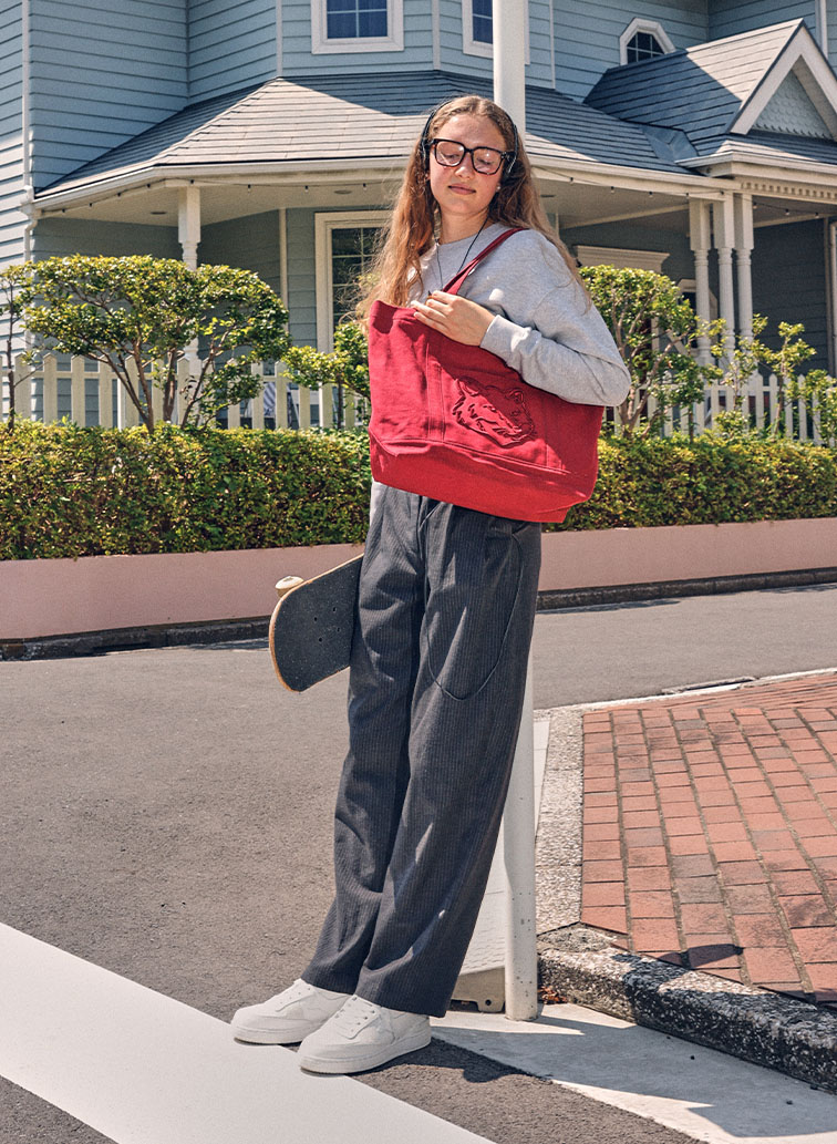 DOUBLE PLEATED PANTS 詳細画像 Dark Gray 4