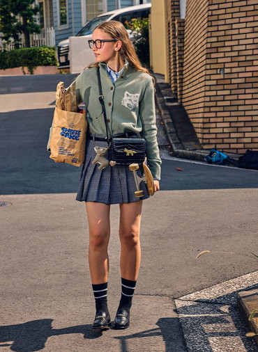 MINI PLEATED SKIRT 詳細画像 Other 2