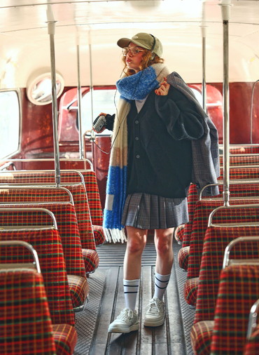 MINI PLEATED SKIRT 詳細画像 Other 9
