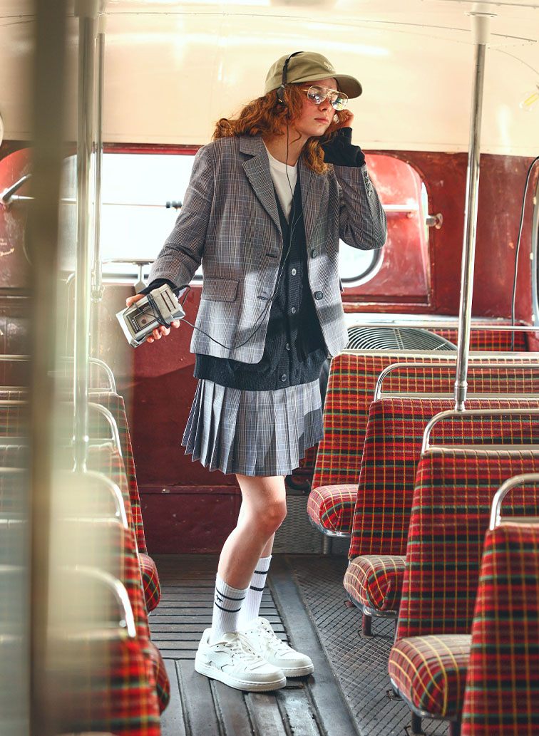 MINI PLEATED SKIRT 詳細画像 Other 6