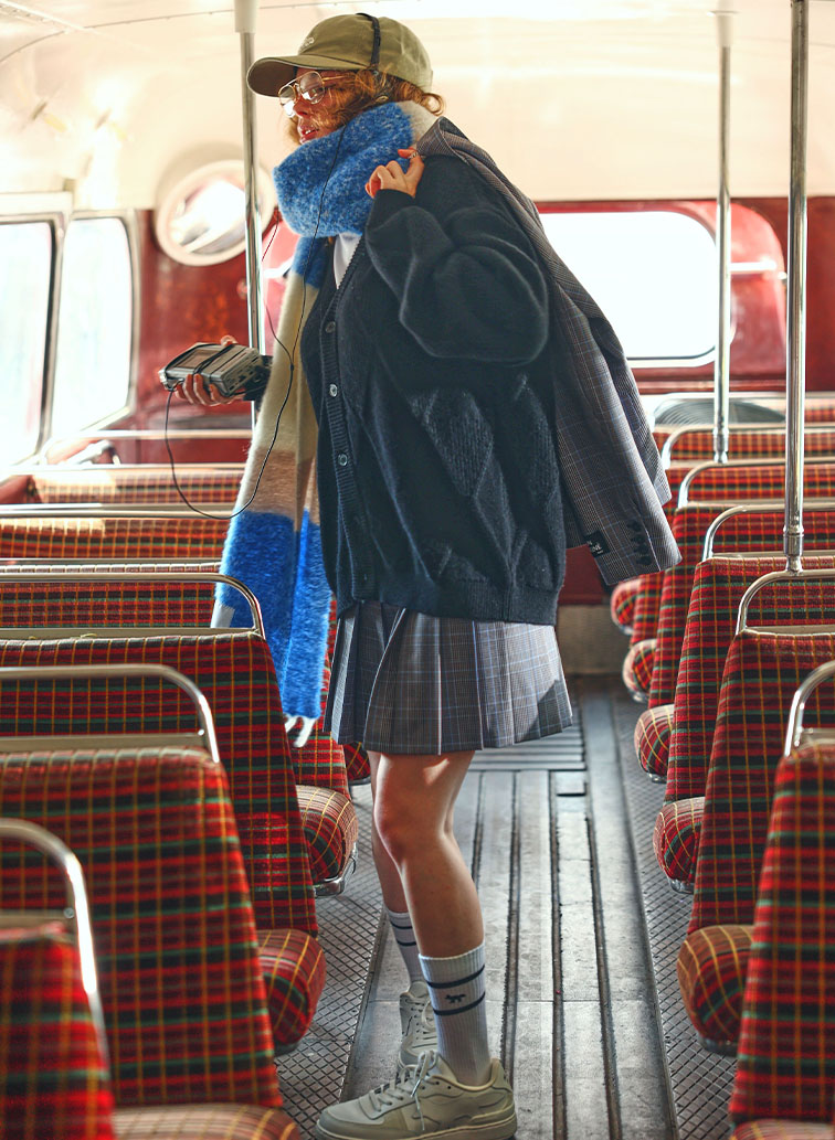MINI PLEATED SKIRT 詳細画像 Other 7