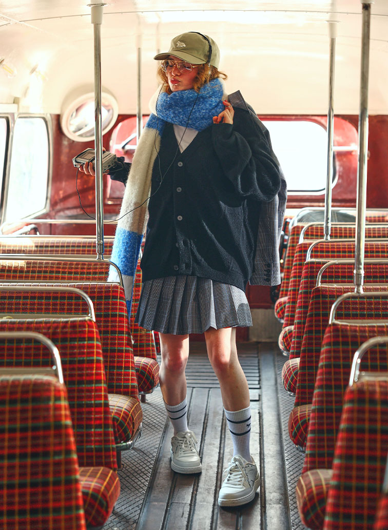 MINI PLEATED SKIRT 詳細画像 Other 8