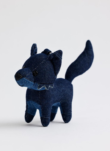FOX BAG CHARM 詳細画像 Indigo 1