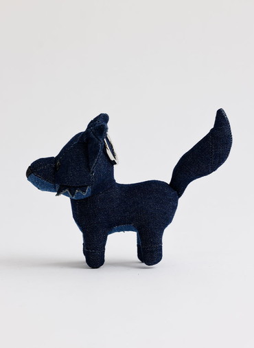 FOX BAG CHARM 詳細画像 Indigo 2