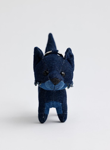FOX BAG CHARM 詳細画像 Indigo 3