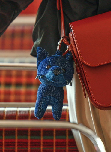 FOX BAG CHARM