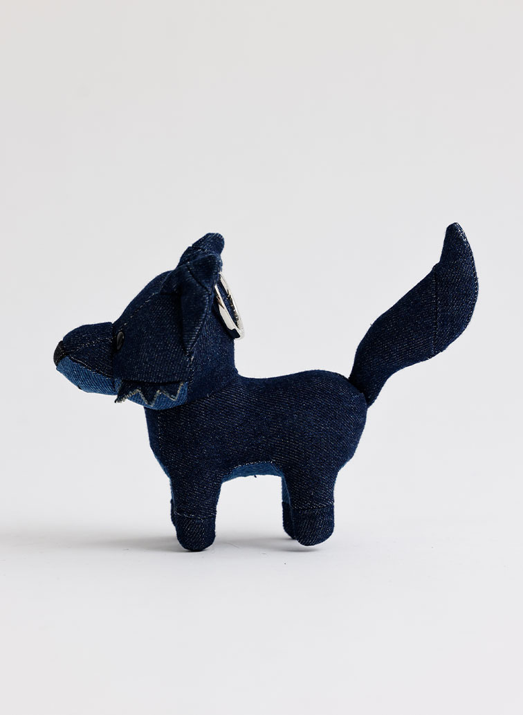 FOX BAG CHARM 詳細画像 Indigo 2