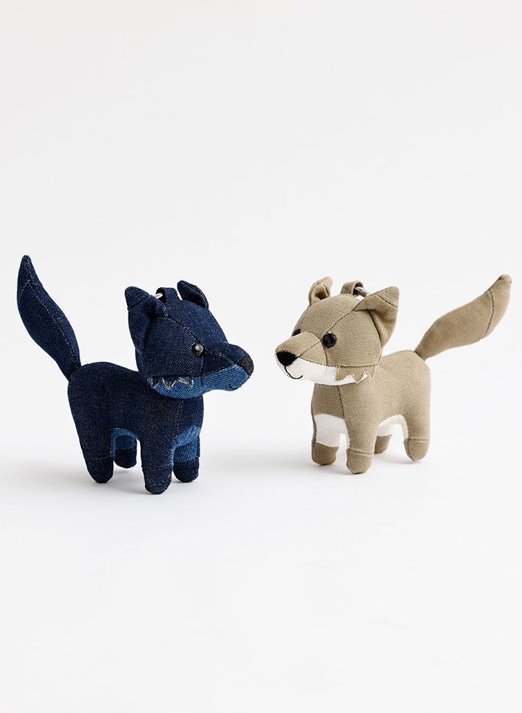 FOX BAG CHARM 詳細画像 Indigo 5