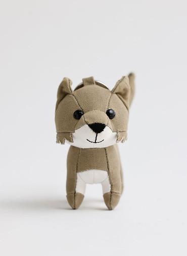 FOX BAG CHARM 詳細画像 Pale Green 3