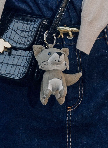 FOX BAG CHARM