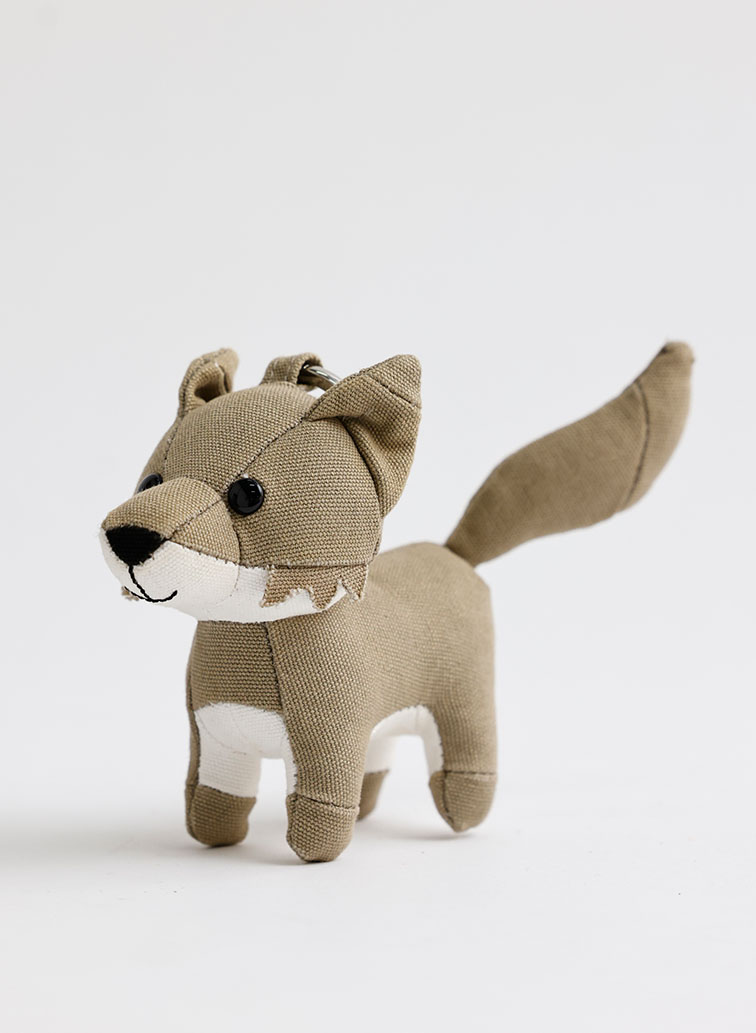 FOX BAG CHARM 詳細画像 Pale Green 1