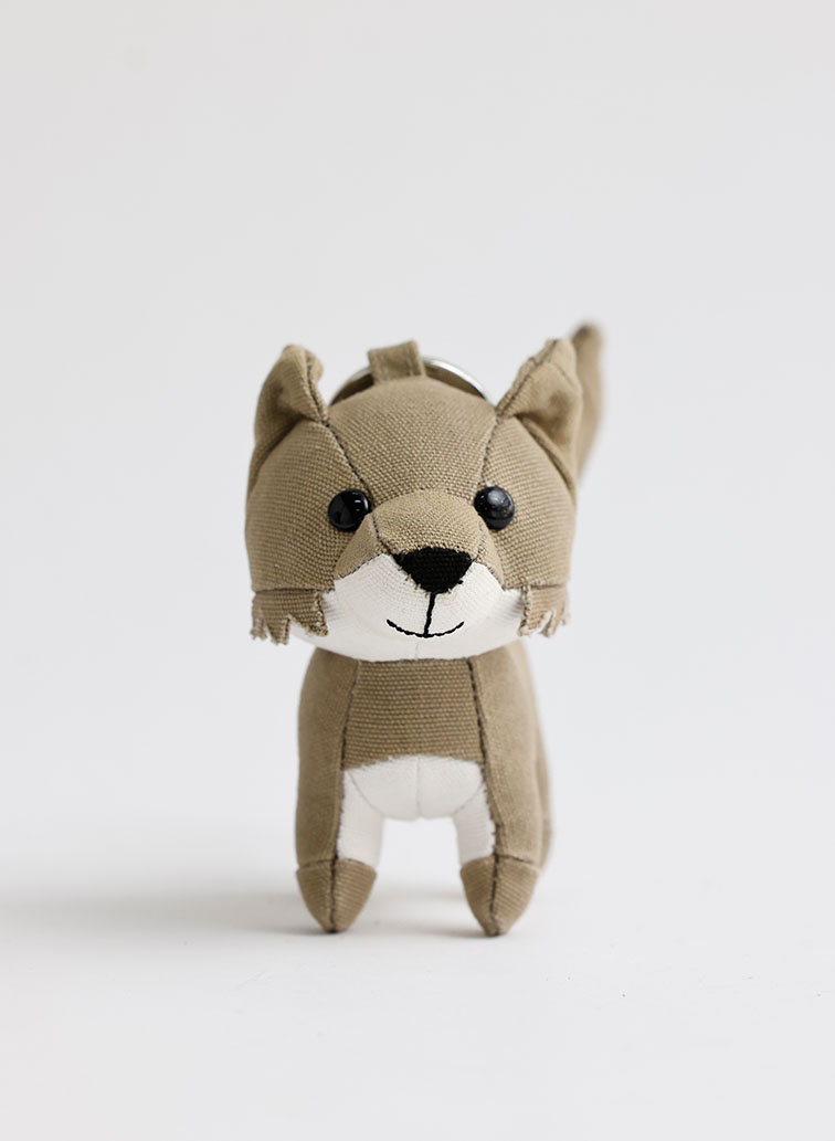 FOX BAG CHARM 詳細画像 Pale Green 3